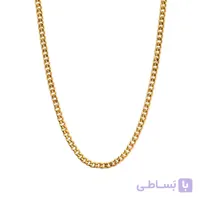 گردنبند طلا زنانه کم اجرت مدل کارتیه wn1427