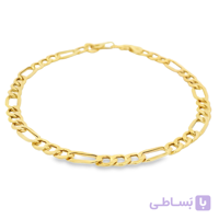 دستبند طلا زنانه فیگارو قفل مدبر wb1374