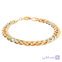 دستبند طلا زنانه ژوان 7 میلی wb1380