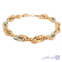 دستبند طلا زنانه ژوان 6 میلی wb1379