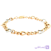 دستبند طلا زنانه ژوان 6 میلی wb1381
