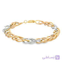 دستبند طلا زنانه ژوان 7 میلی wb1382