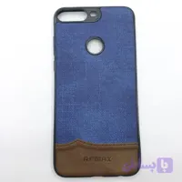کاور قاب گوشی y7 prime 2018 طرح جین آبی