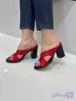 صندل تابستانی پاشنه3سانتی