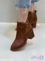 نیم بوت بغل سگک (کد 1Z9UJ)