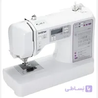 چرخ خیاطی برادر 300 مدل دوخت sensia 500 با قابلیت دوخت حروف و اعداد