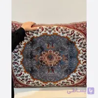 پشتی سنتی ترمه شاهسوند طوسی