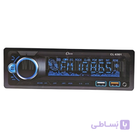 پخش خودرو کلارو مدل CL-1604