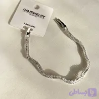 دستبند تنیسی برند CM سیلور