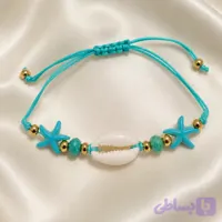 دستبند قابل تنظیم تابستونی طرح 5