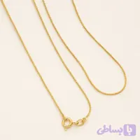 زنجیر استیل زنانه طلایی مدل ونیزی و باکس چین (Box Chain) – Xuping