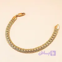 دستبند ژوپینگ طرح فیگارو (باریک) 5 میل
