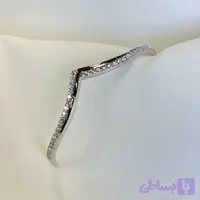بنگل جواهر نشان ژوپینگ سیلور