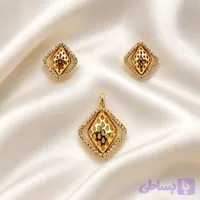 نیم ست لوزی ژوپینگ بدون زنجیر