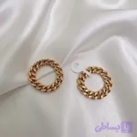 انگشتر زنجیری پهن طلایی زنانه – Xuping
