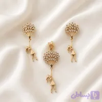 نیم ست دخترک بالون دار ژوپینگ بدون زنجیر
