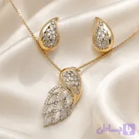 نیم ست طرح ققنوس ژوپینگ بدون زنجیر