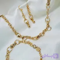 سرویس کامل برند شین مدل «پیوند زرین» | طرح گره عشق با گارانتی ۱ ساله