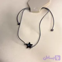 دستبند طرح ستاره با بند تنظیم شونده