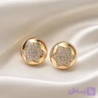 گوشواره ستاره نگینی ژوپینگ میخی