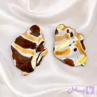 گوشواره طلایی زارا کد 02