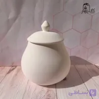 شکلات خوری سرامیک خام