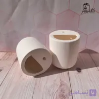 تراول ماگ سرامیک خام