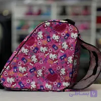 ساک کیف کوله اسکیت دخترانه پسرانه صورتی هلو کیتی Hello Kitty