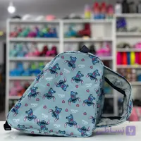کیف و ساک حمل اسکیت پسرانه دخترانه بچگانه آبی عروسکی کرومی Kuromi