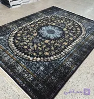 فرش 12 متری 500 شانه تراکم 1500 ارسال رایگان امکان ارسال نمونه قبل از خرید اصلی طرح bahman