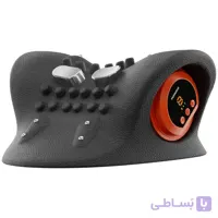 ماساژور بالش گردنی حرارتی سه‌حالته Porodo Lifestyle با گرمایش موجی و لرزش – مشکی