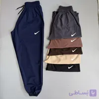 شلوار اسلش ورزشی دمپا کشی کد ۱۲۴