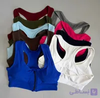 نیمتنه کاپدار زیپی حرفه ای کد365