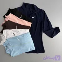سوییشرت ورزشی زنانه‌ فینگری کد ۳۴۸