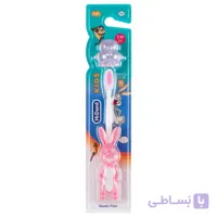 مسواک کودک هایدنت مدل خرگوش کد 952 با برس نرم