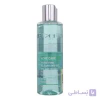 ژل پاک‌کننده آرایش صورت اریکه مدل ACNE CARE حجم 200 میلی‌لیتر