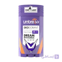 استیک ضد تعریق زنانه آمبرلا مدل Dream Invisible حجم 90 میلی لیتر