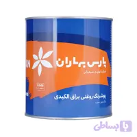 رنگ روغنی مات سفید پارس بهاران(گالن)