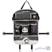 ارگانایزر کودک مناسب اتومبیل مدل پاندا و خرسی 6 باکس
