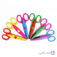 قیچی دالبر و موج‌دار کودکانه