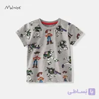 تیشرت آستین کوتاه بچگانه طرح woody