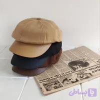 کلاه کاپیتانی هشترک نقاب چرم