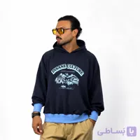 هودی مردانه Insane Culture سرمه ای