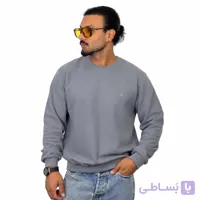 بلوز سلانیک مردانه گرم بالا طوسی
