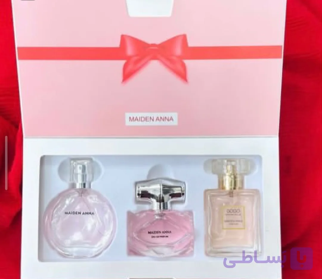 پک عطر کادویی صورتی