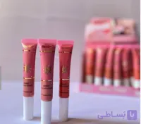 رژ گونه و رژ لب دوکاره پددار