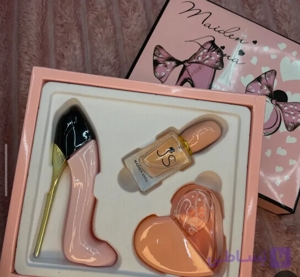 🎁پک عطر،ادکلن هدیه زنانه لاکچری🎁