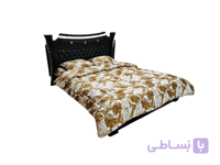 سرویس روتختی 2 نفره طرح برگ کد 107