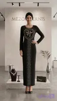 ماکسی فول نگین کرپ کش _ کد ۳۸۶