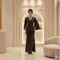 ماکسی مدل پایین فون _ کد ۳۲۶
